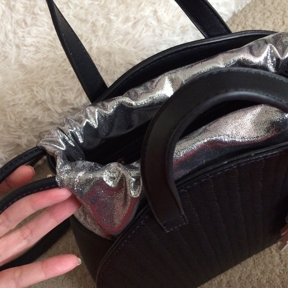 Le Miel bag with metallic top closure - Picture 5 of 7